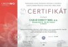 Certifikát solventnosti